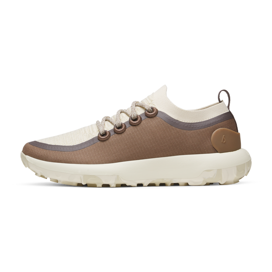 Women's Trail Runner - Hazy Cocoa/Dark Cocoa (Stony Cream Sole)