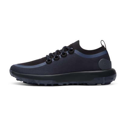 Women's Trail Runner - True Navy/Hazy Indigo (Natural Black Sole)