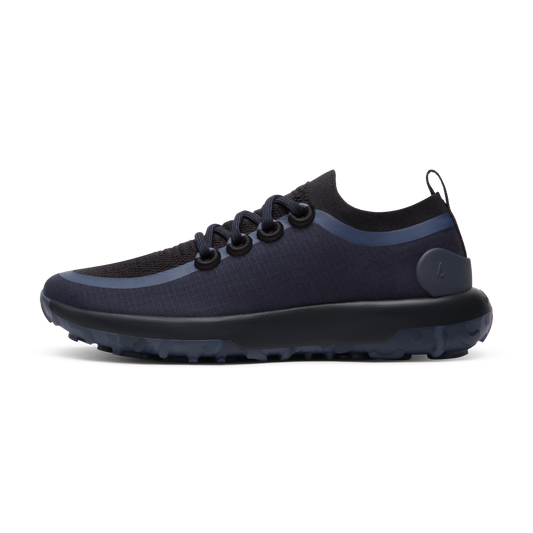Women's Trail Runner - True Navy/Hazy Indigo (Natural Black Sole)
