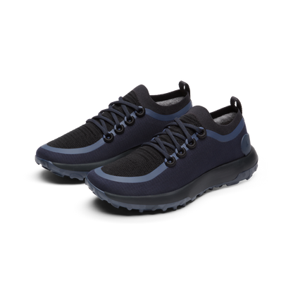 Women's Trail Runner - True Navy/Hazy Indigo (Natural Black Sole)