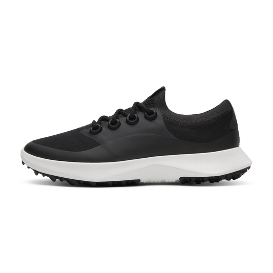 Women's Golf Dashers - Natural Black/Dark Grey (Blizzard Sole)