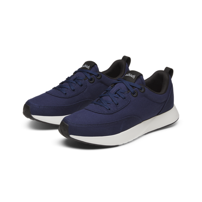 Women's Courier - Deep Navy (Natural White Sole)