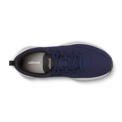 Women's Courier - Deep Navy (Natural White Sole)
