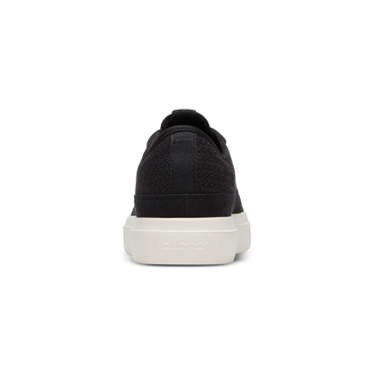 Women's Wool Piper Go - Natural Black (Natural White Sole)