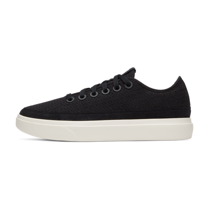 Women's Wool Piper Go - Natural Black (Natural White Sole)
