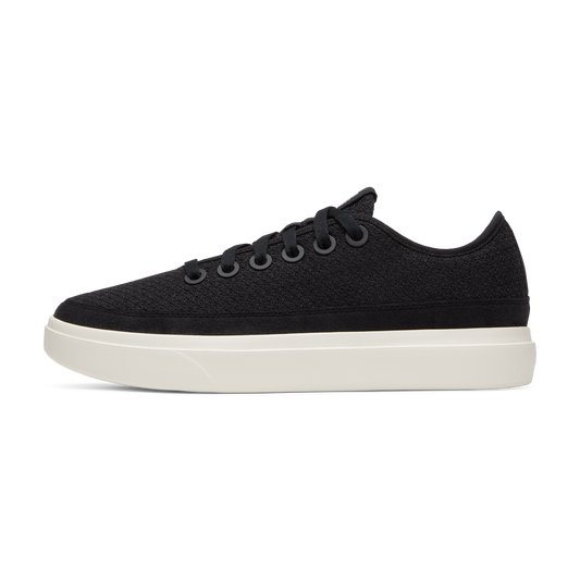 Women's Wool Piper Go - Natural Black (Natural White Sole)