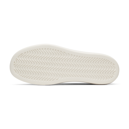 Women's Wool Piper Go - Natural Black (Natural White Sole)