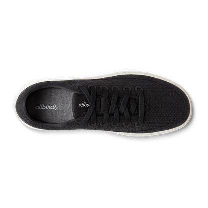 Women's Wool Piper Go - Natural Black (Natural White Sole)