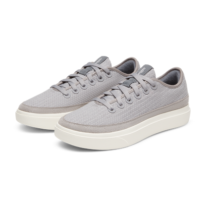 Women's Wool Piper Go - Medium Grey (Natural White Sole)