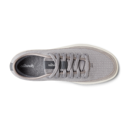 Women's Wool Piper Go - Medium Grey (Natural White Sole)