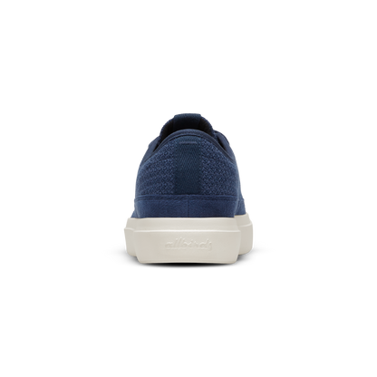 Women's Wool Piper Go - Deep Navy (Natural White Sole)