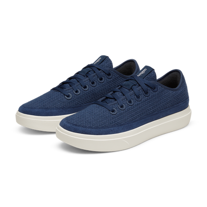 Women's Wool Piper Go - Deep Navy (Natural White Sole)