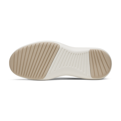 Women's Wool Runner Mizzle - Stony Cream (Natural White Sole)