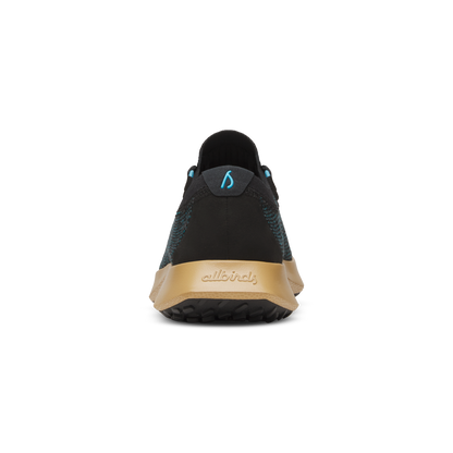 Women's Wool Dasher Mizzle - Natural Black/Chasm Teal (Stony Beige Sole)