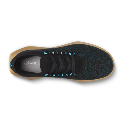 Women's Wool Dasher Mizzle - Natural Black/Chasm Teal (Stony Beige Sole)