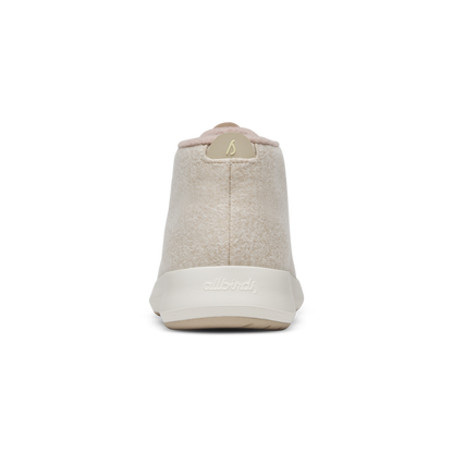 Women's Wool Runner-up Mizzle - Stony Cream (Natural White Sole)