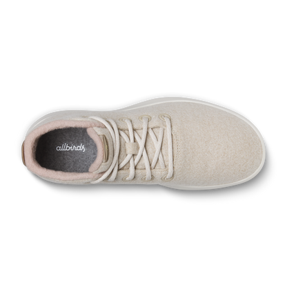 Women's Wool Runner-up Mizzle - Stony Cream (Natural White Sole)