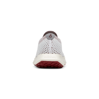 Women's Tree Dasher 2 - Blizzard/Thunder Red (Natural White Sole)