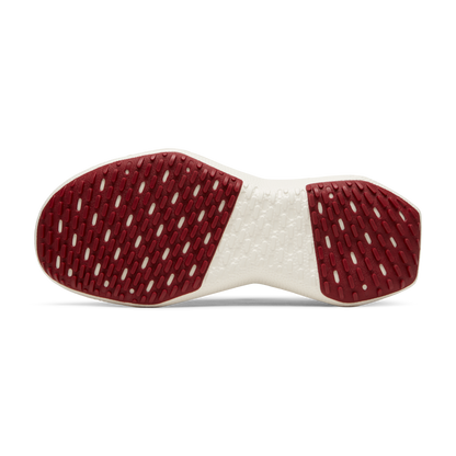 Women's Tree Dasher 2 - Blizzard/Thunder Red (Natural White Sole)