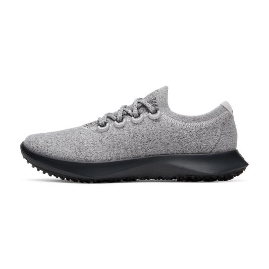 Women's Wool Dasher Mizzle - Medium Grey (Natural Black Sole)