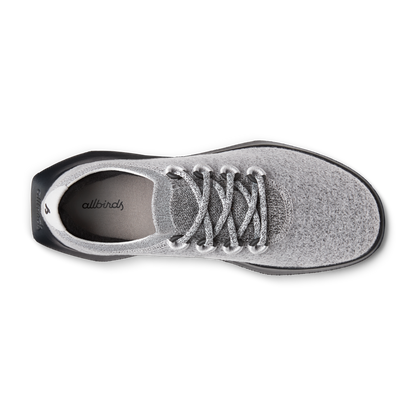 Women's Wool Dasher Mizzle - Medium Grey (Natural Black Sole)