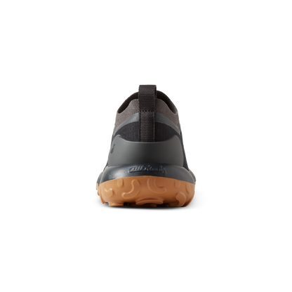 Women's Trail Runner - Natural Black (Rugged Khaki Sole)