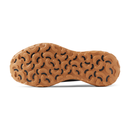 Women's Trail Runner - Natural Black (Rugged Khaki Sole)