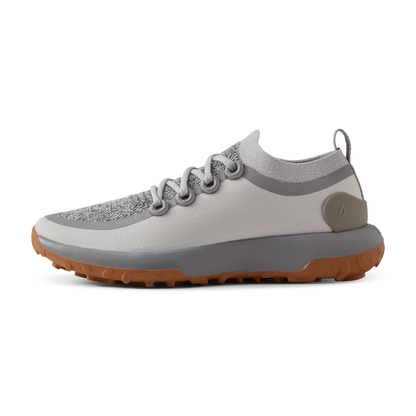 Women's Trail Runner - Medium Grey (Rugged Khaki Sole)