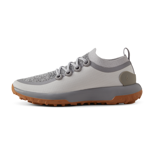 Women's Trail Runner - Medium Grey (Rugged Khaki Sole)