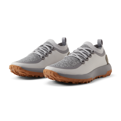 Women's Trail Runner - Medium Grey (Rugged Khaki Sole)