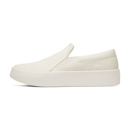 Women's Lounger Lift - Stony Cream (Natural White Sole)