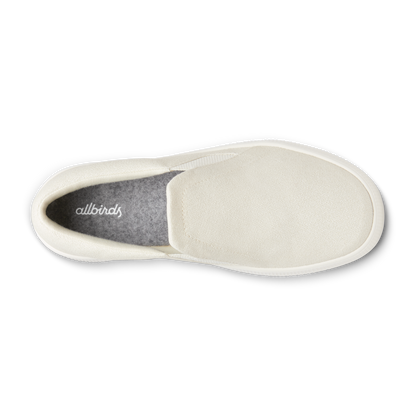Women's Lounger Lift - Stony Cream (Natural White Sole)