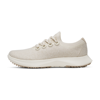 Women's Wool Dasher Mizzle - Stony Cream (Natural White Sole)