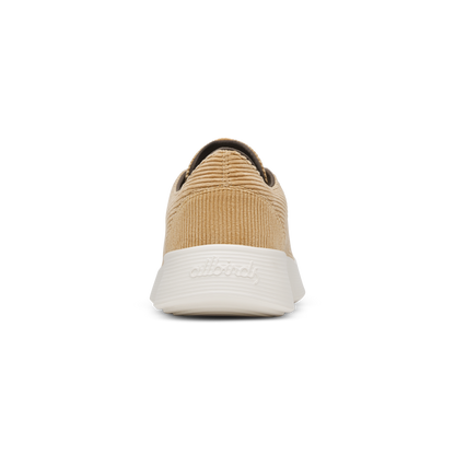 Women's Runner Go - Corduroy - Stony Beige (Natural White Sole)