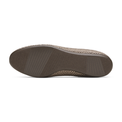 Women's Tree Breezer - Knit - Light Khaki/Rustic Brown