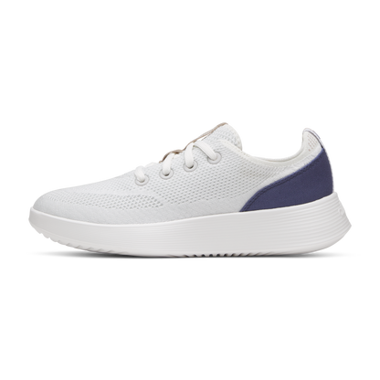 Women's Tree Runner Go - Blizzard/Hazy Indigo (Blizzard Sole)
