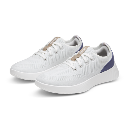 Women's Tree Runner Go - Blizzard/Hazy Indigo (Blizzard Sole)