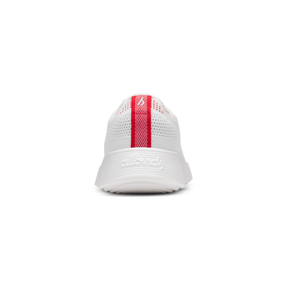 Women's Tree Runner Go - Blizzard/Bold Red (Blizzard Sole)