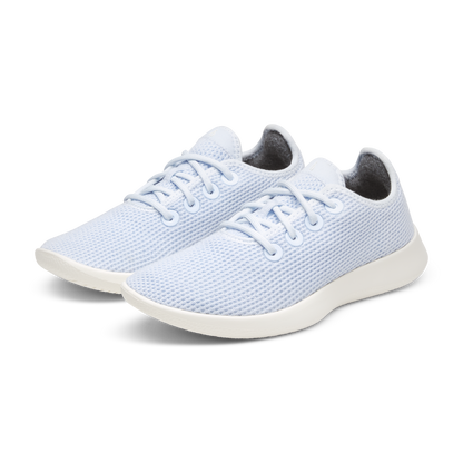 Women's Tree Runner - Zen Blue (Natural White Sole)