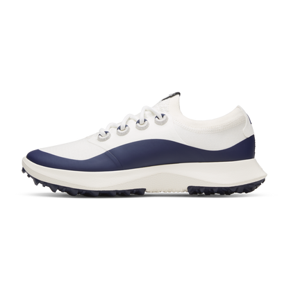 Women's Golf Dashers - Blizzard/Deep Navy (Natural White Sole)