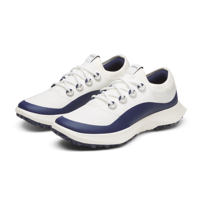 Women's Golf Dashers - Blizzard/Deep Navy (Natural White Sole)