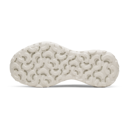 Women's Trail Runner - Weathered White (Weathered Grey Sole)