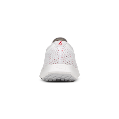 Women's Tree Dasher 2 - Blizzard/Bold Red (Blizzard Sole)