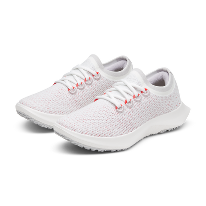 Women's Tree Dasher 2 - Blizzard/Bold Red (Blizzard Sole)
