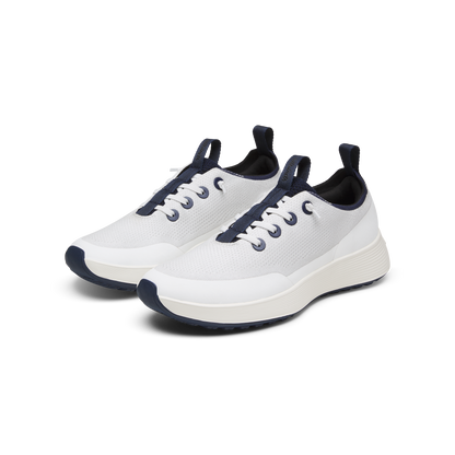 Women's Tree Runner Go - Utility - Blizzard/Deep Navy (Natural White Sole)
