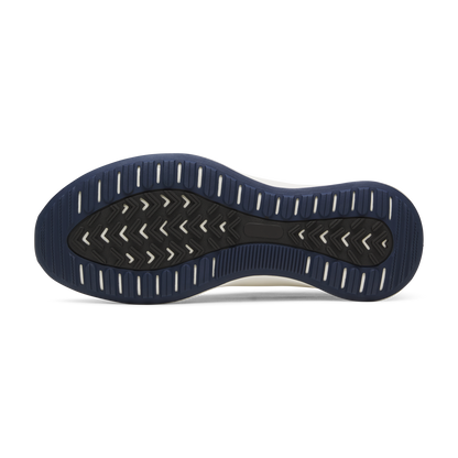 Women's Tree Runner Go - Utility - Blizzard/Deep Navy (Natural White Sole)