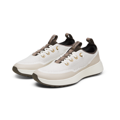 Women's Tree Runner Go - Utility - Natural White/Rustic Brown (Natural White Sole)