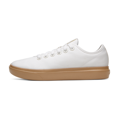 Women's Canvas Piper - Blizzard (Bark Brown Sole)
