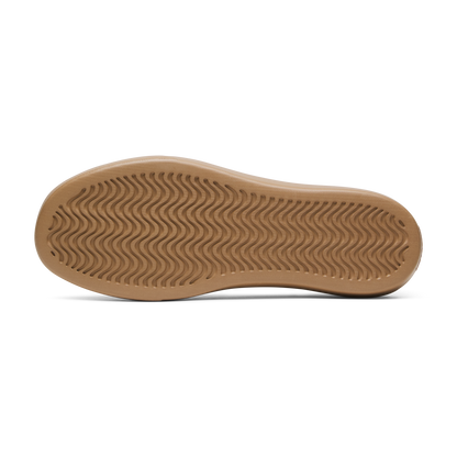 Women's Canvas Piper - Blizzard (Bark Brown Sole)