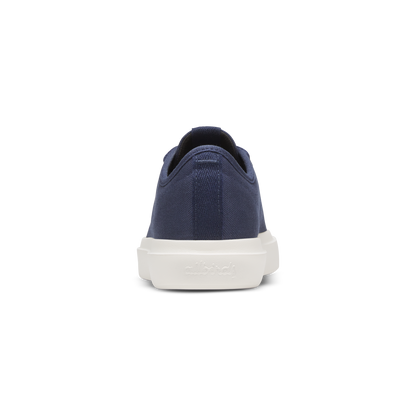 Women's Canvas Piper - Deep Navy (Natural White Sole)